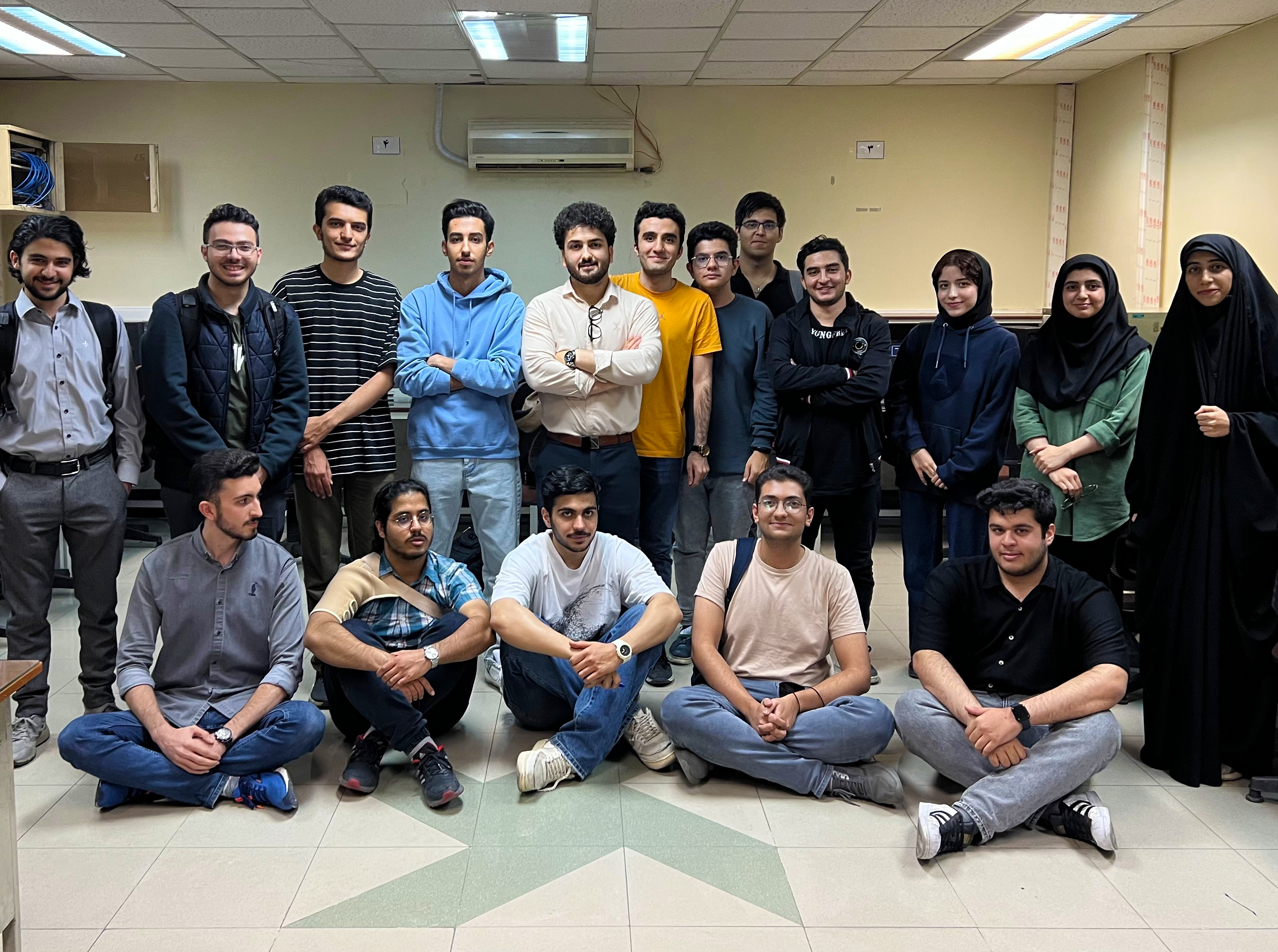 Teaching and mentoring with students